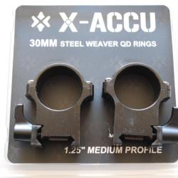 Colliers amovible M&eacute;dium diam&egrave;tre 30 mm