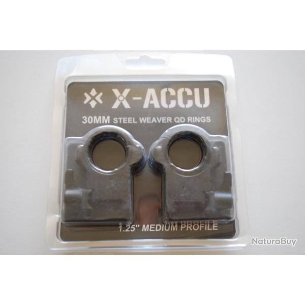 Colliers amovible M�dium diam�tre 30 mm