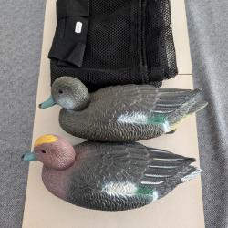 Lot appelant plastique canards siffleur