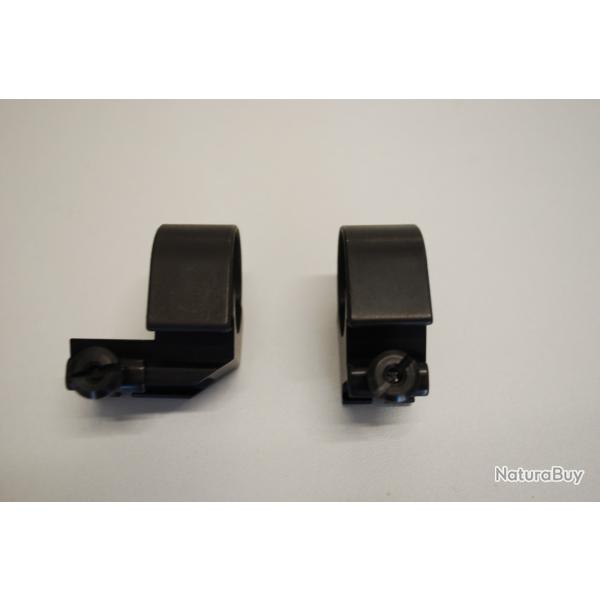 Colliers diam�tre 30 mm weaver USA