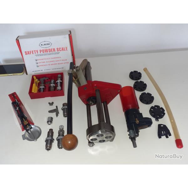 Presse de rechargement compl�te LEE Pr�cision