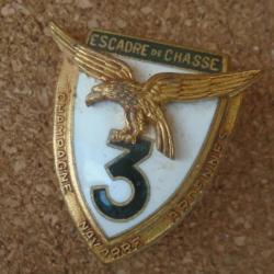 insigne 3&deg; escadre de chasse