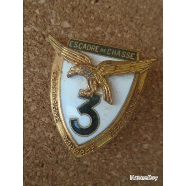 insigne 3� escadre de chasse