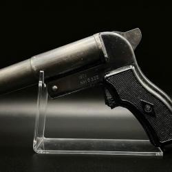 Tr&egrave;s beau pistolet r&egrave;glementaire lance fus&eacute;e russe SPSH-44