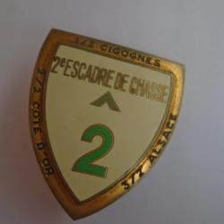insigne militaire de dotation 2&deg; escadre de chasse