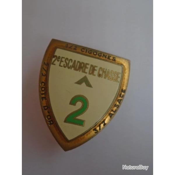 insigne militaire de dotation 2� escadre de chasse
