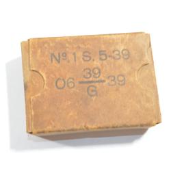BO&Icirc;TE &Agrave; MUNITIONS N&Eacute;ERLANDAISE POUR CARTOUCHES MANNLICHER-HEMBRUG M95 (17)