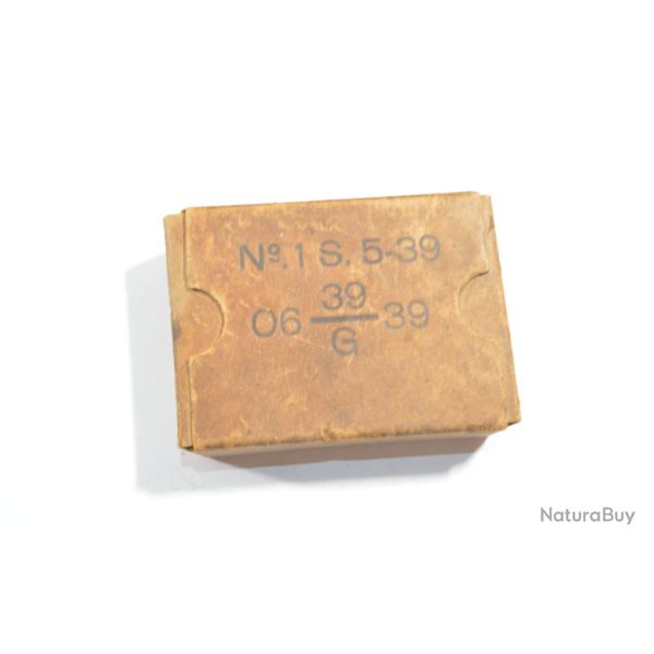BO�TE � MUNITIONS N�ERLANDAISE POUR CARTOUCHES MANNLICHER-HEMBRUG M95 (17)
