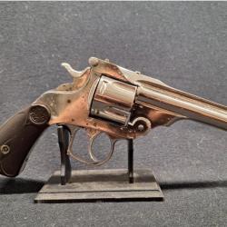 Revolver cat d  top break type s&w cal 11,73 avec facture pro