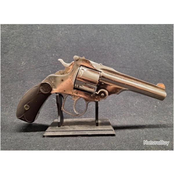 Revolver cat d  top break type s&w cal 11,73 avec facture pro