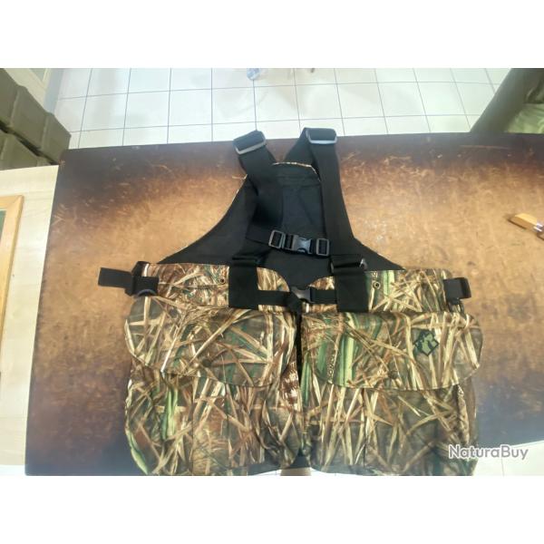Gilet camo Somlys