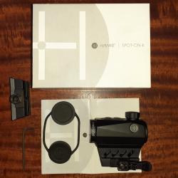 POINT ROUGE / RED DOT HAWKE SPOT-ON 4