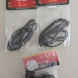 Lot de 3 cordons pour appeau