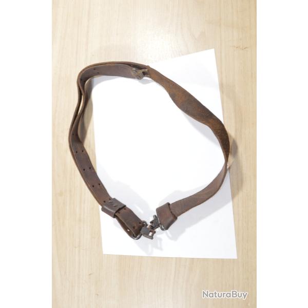 Bretelle cuir US style Springfield M1 Garand modifier US Savage Arme Am�ricaine USA (20)