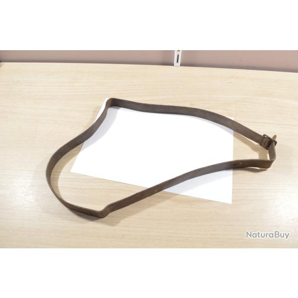 Bretelle Sangle gourde Militaire Fran�ais � identifier fusil  ?  Ancien chasse (20)