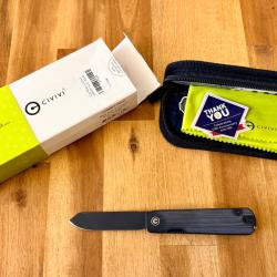 CIVIVI Sendy G10 Noir - Nitro-V - Neuf complet - &Eacute;tat collection