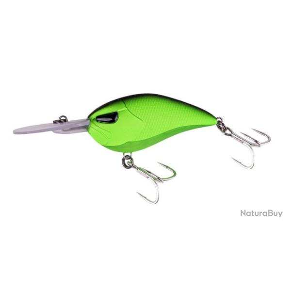 ZECK CAT CRANK 7.5CM 31G 4.5M - ACID GREEN