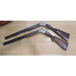 Lot de 2 fusils  Verney Carron Sagittaire calibre 12