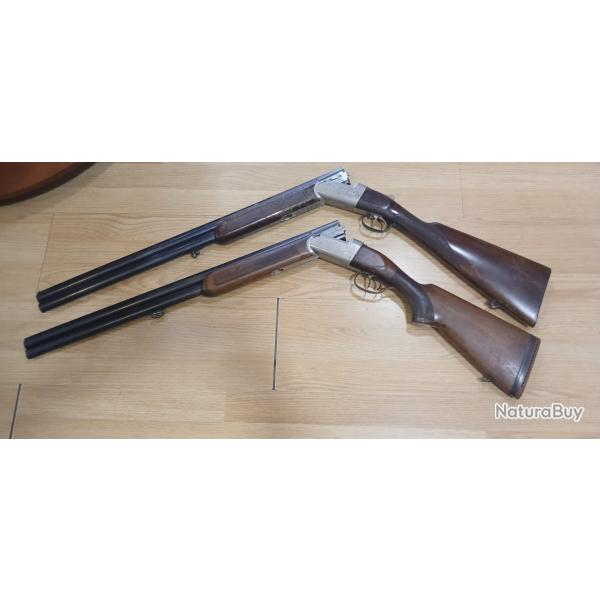 Lot de 2 fusils  Verney Carron Sagittaire calibre 12
