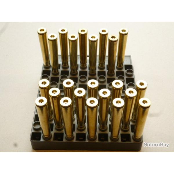 23 Douilles �tuis 375 H&H Magnum