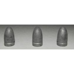 Lot de 10 balles Cal .457 (11,6 mm)
