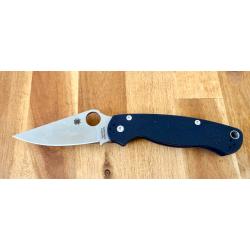 Spyderco Paramilitary 2 PM2 - CPM S30V - G10 noir - Excellent &eacute;tat