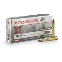 BALLES WINCHESTER 30-30 WIN POWER POINT 170 GR