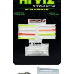 Guidon HI VIZ Tricomp shotgun sight 6 fibres en set