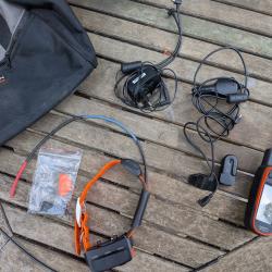 garmin t115 avec centrale alpha 100