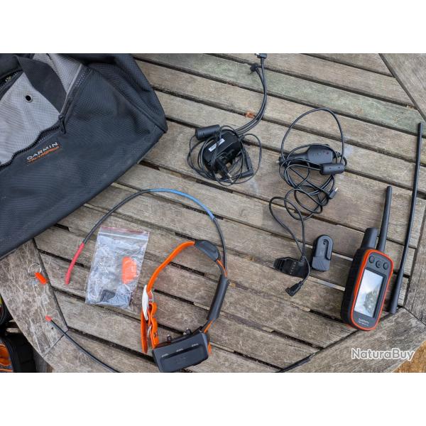 garmin t115 avec centrale alpha 100