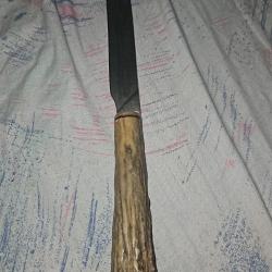 Coteaux de chasse encien en,bois de