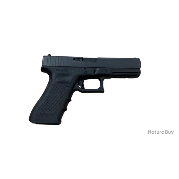 Glock 17 Gen4 - 9x19 mm - Pistolet semi-automatique - Occasion - Mallette et accessoires