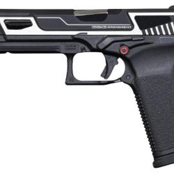 PISTOLET 6MM GTP9 MS SILVER GAZ - AIRSOFT
