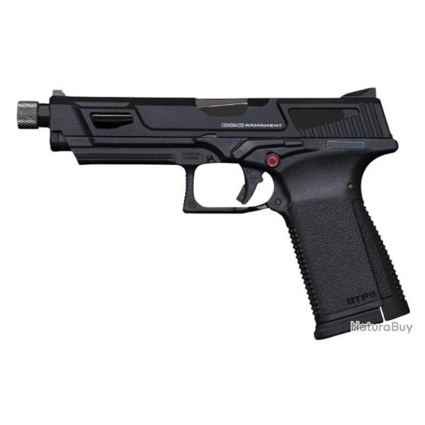 PISTOLET 6MM GTP9 MS GAZ - AIRSOFT
