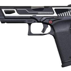 PISTOLET 6MM GTP9 MS SILVER CO2 - AIRSOFT
