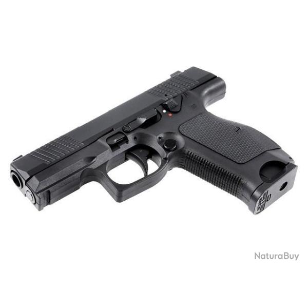 PISTOLET 6MM KW-15 BLOWBACK NOIR - AIRSOFT