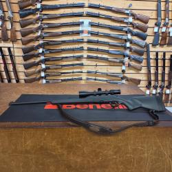 Carabine a verrou Steyr classic SBS 96 Cal. 7RM avec lunettes Swarovski Habicht 3-12x50