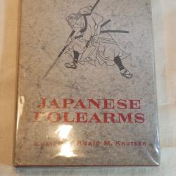 RARE livre Japanese Pole Arms COU26LIV001