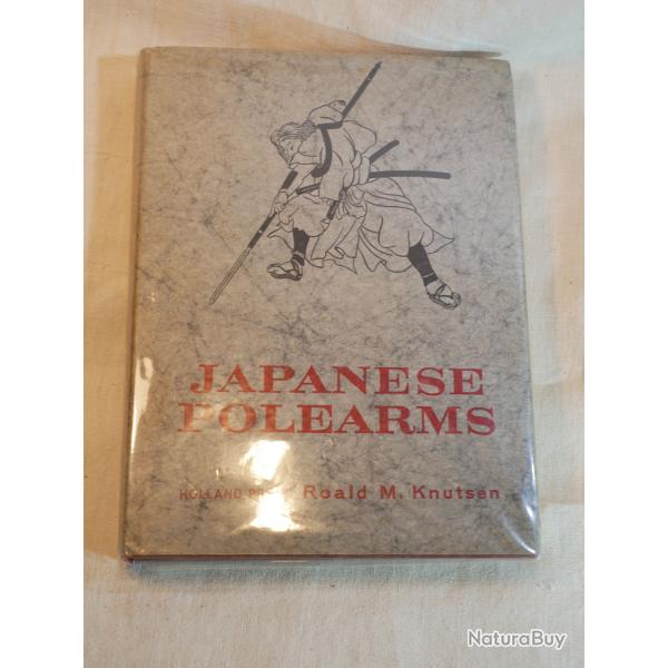RARE livre Japanese Pole Arms COU26LIV001