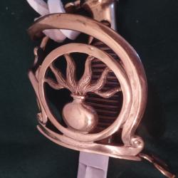 Sabre de grenadier &agrave; cheval de la garde imp&eacute;riale.