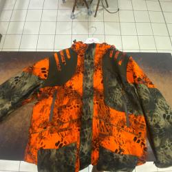 Veste de battue &eacute;tanche stagunt Terra