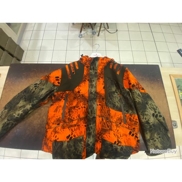 Veste de battue �tanche stagunt Terra
