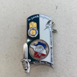 Insigne de promotion ENSOA 167&deg; promotion SGT MUGNIER