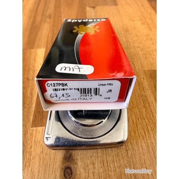 Spyderco Urban FRN C127PBK - Slipjoint - Made in Italy - avec boite