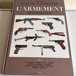 Encyclop&eacute;die de l'Armement Mondial - Tome 1 (Jean Huon) - &Eacute;dition rare, &eacute;tat neuf