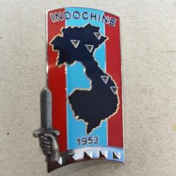 Insigne de promotion ENSOA 212&deg; promotion LES MAQUIS