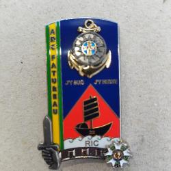 Insigne de promotion ENSOA 390&deg; promotion ADC PATUREAU