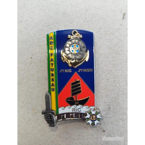 Insigne de promotion ENSOA 390� promotion ADC PATUREAU
