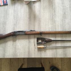 Fusil Lebel 1886 M93 dat&eacute; de 1892