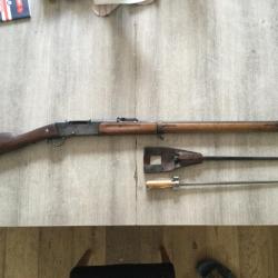 Fusil Lebel 1886 M93 dat&eacute; de 1892